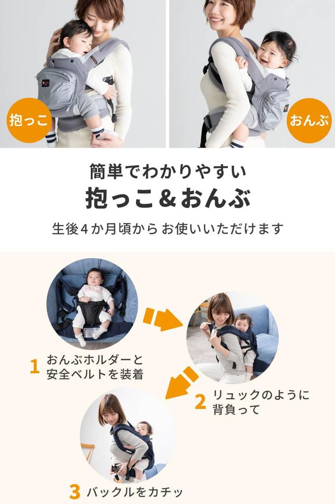 Napnap Baby Baby All Heat Baby Baby Heatstroke BASIC Mesh Cool Gray Carrier, Carrier, Mesh, Protection, Cool, Carrier, Carrier, Piggyback, Prevention,