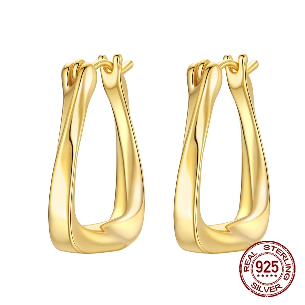 100% Copper Owl Flower Pendant Golden Earrings For Women Sparkling Zircon Luxury Wedding Engagement Jewelry Gift