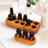 Portable Storage Shelf Wood Desktop Display Rack Household Display Stand  For Beauty Salon