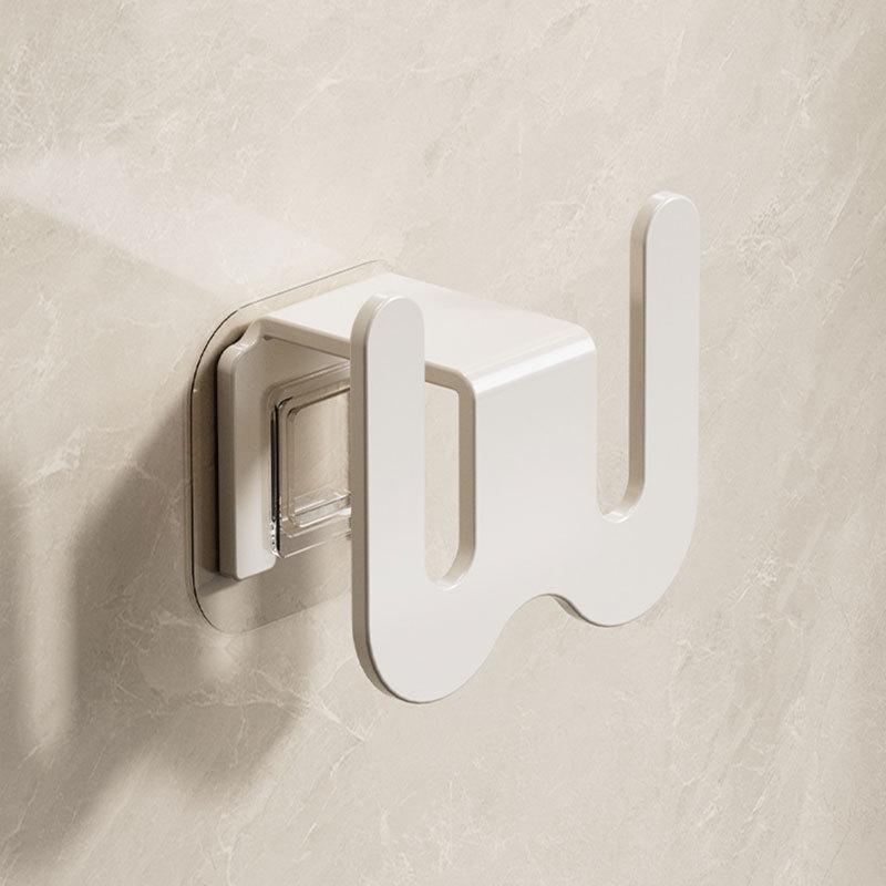 No-Drill Wall-Mounted Space Aluminum Multifunctional Bathroom Slipper Rack