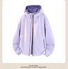 2026 Women's Color Block Hooded Windproof Waterproof Mountaineering Jacket
