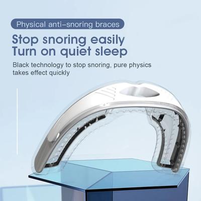 Anti Snoring Mouth Guard Bruxism Tray Sleeping Aid for Better Breath and Snoring Prevention Health Care