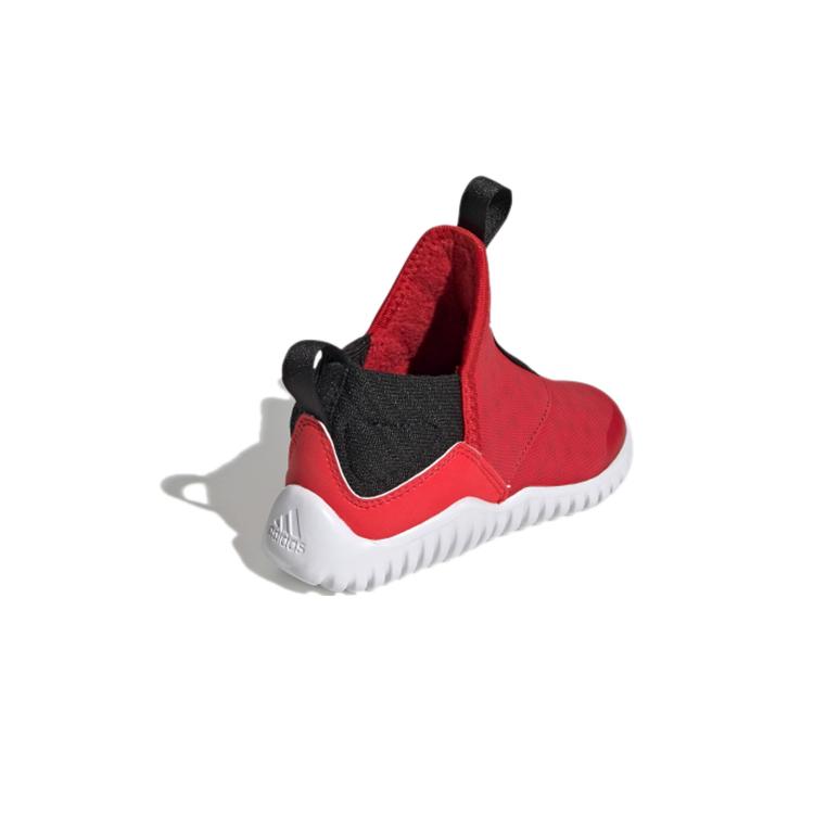 adidas Rapidazen Breathable Low Top Toddler Shoes Red Infant And Toddler EE9328