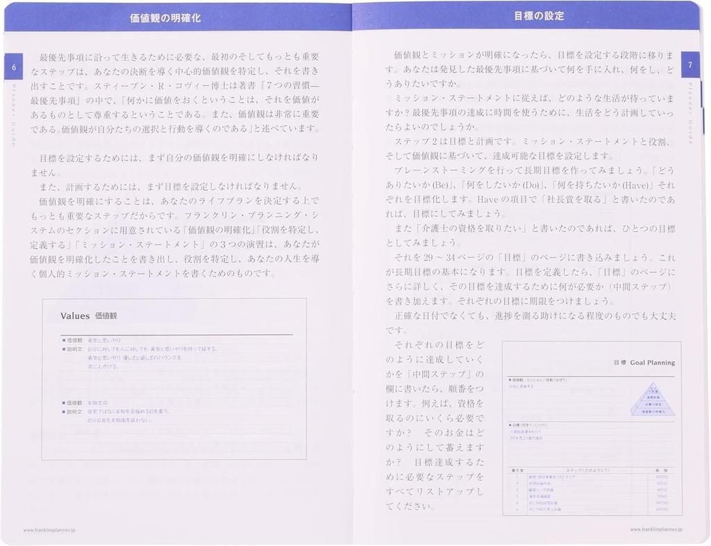 Franklin Planner Organizer, One Page Per Day, Starting April 2026, B6, PVC, Black, 86782