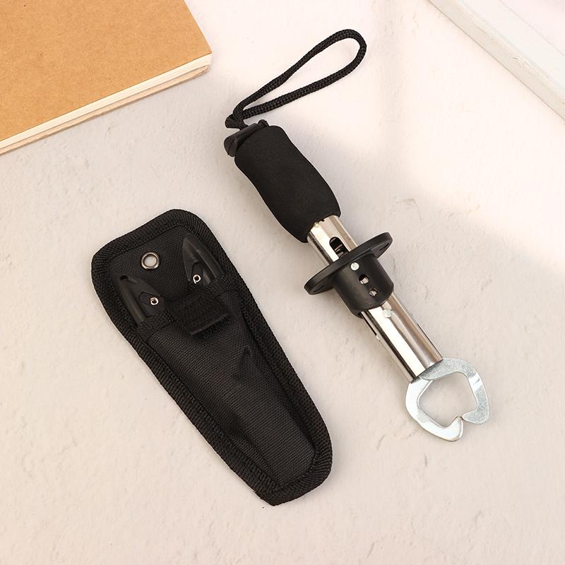 Paslanmaz Çelik Yem Pensesi Balık Kancası Çıkarıcı Balık Kontrol Seti Spin/At Çek Balık Dudak Tutucu Balıkçılık Ekipmanı