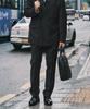 STCO Wool Solid Formal Pants_Violet (Classic Fit)_Sslxa61Csv