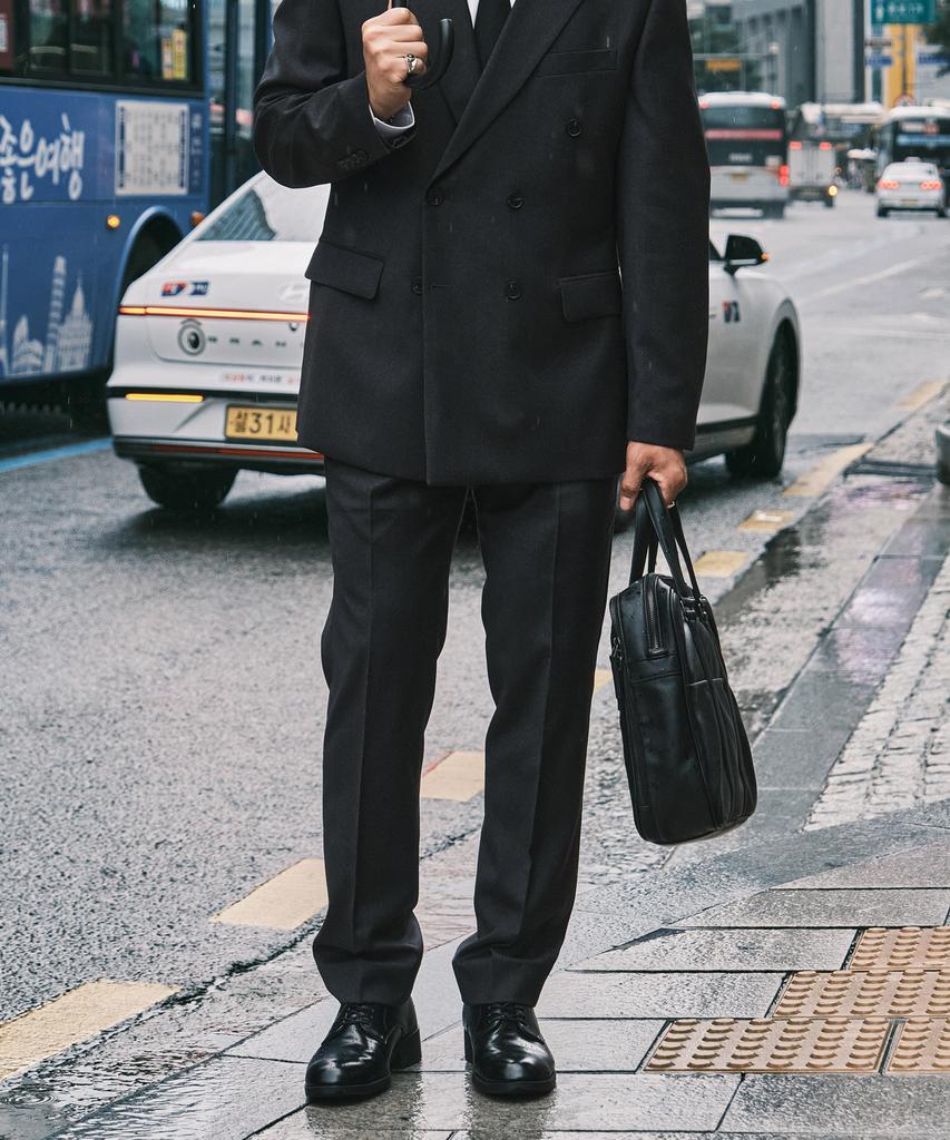 STCO Wool Solid Formal Pants_Violet (Classic Fit)_Sslxa61Csv