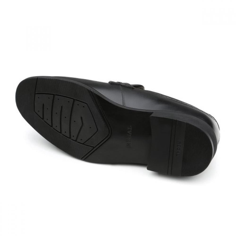Kumkang Men Side Brogue Point Cushion Loafer Regslc6003k1x