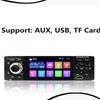 4.1" Kapacitní dotykový displej Autorádio Audio Bluetooth Autorádio Stereo MP5 MP4 USB MP3 1 DIN Do palubní desky