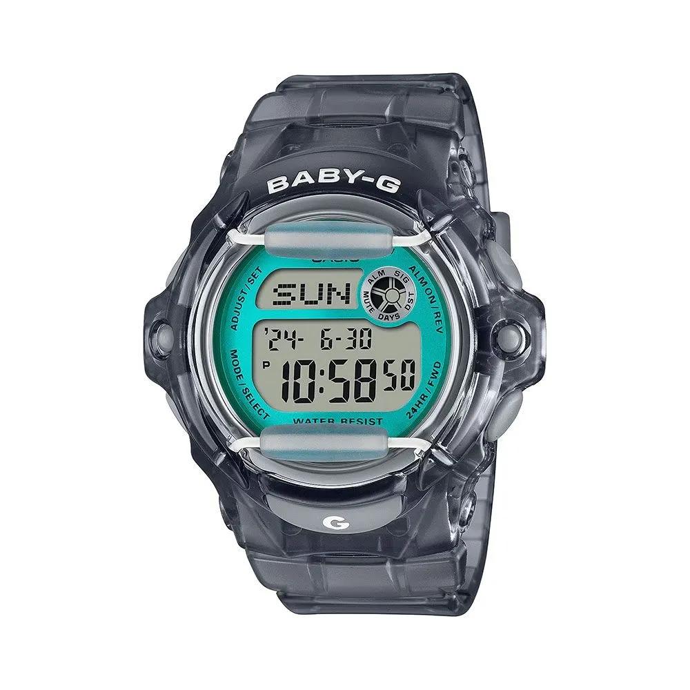 Женские и детские цифровые часы BABY-G BG-169U-8BDR Скелетные Водонепроницаемые 8BDR