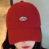 Embroidery Baseball Hat Korean Snapback Cap Simple Peaked Cap  Outdoor
