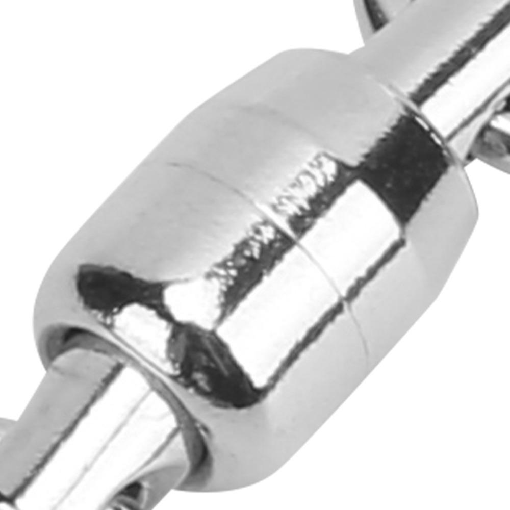 20PCS Stainless Steel Dual Ball Bearing Swivel Rolling Swivel Connector  Fishing Hook Connector,
