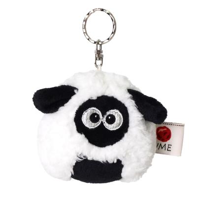 NICI STS Shaun Onigiri 8cm Sheep Plush Toy Keychain