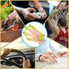 Finger Training Resistance Band-Silicone Hand Grip Strengthener - Portable Finger Expander for Hand and Finger Strength Training