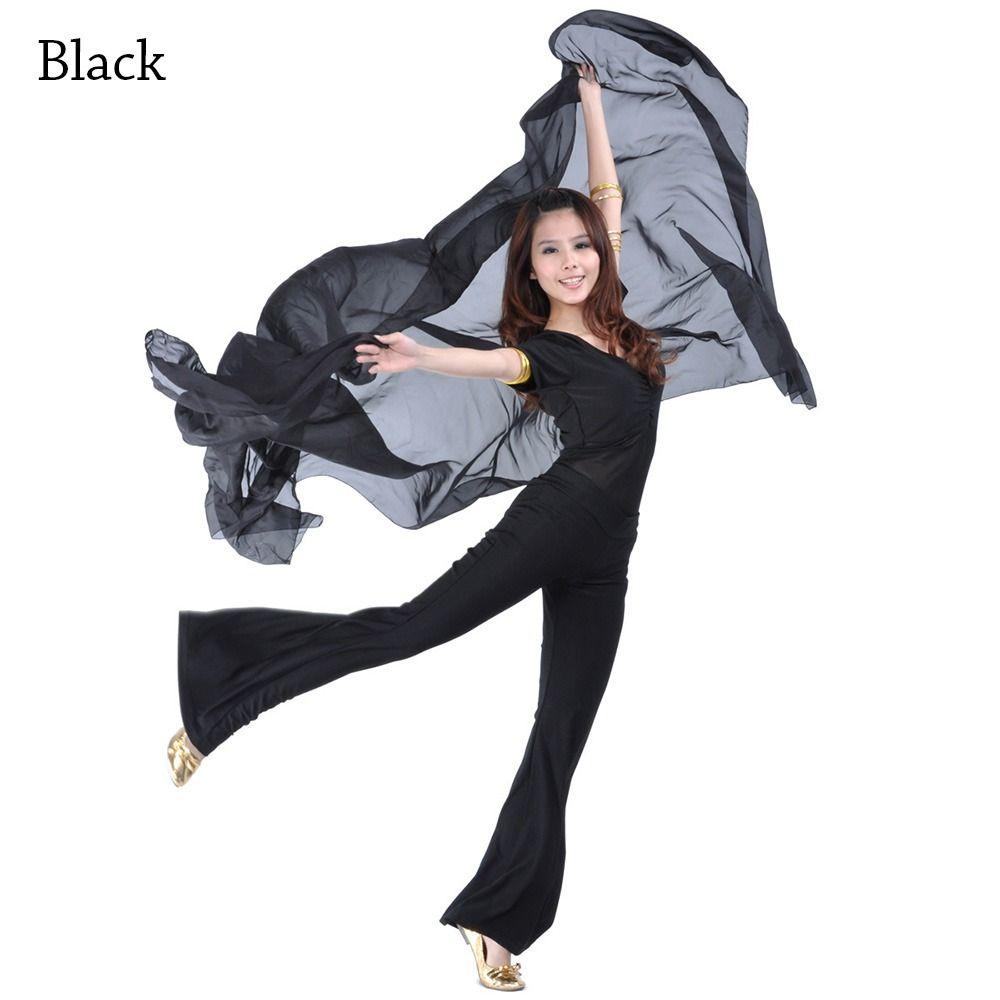 Women Show Costumes Dancer Skirt Belly Dance Veil Wrap Belt Hip Scarf Dancer Shawl