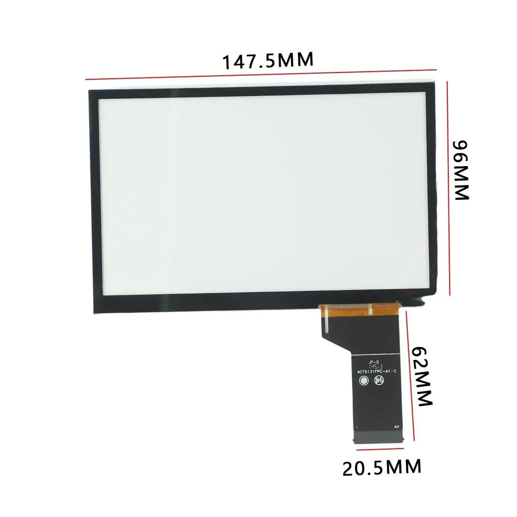 Touchscreen Glas Digitizer Für Skoda Für Magotan B7 Für Für Golf 6R Für GLI Für Passat 6.5 ''Touchscreen Digitizer