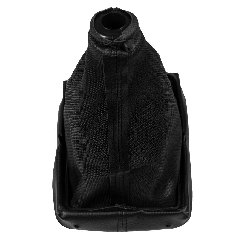 Växelspaksknopp Damask Stövelskydd För Peugeot 206 406