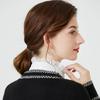 Spitze Blusen Kragen Abnehmbarer Pullover Falscher Kragen Damen Anzug Dekorkragen