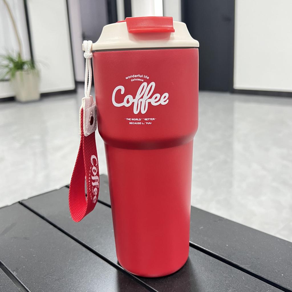 620ml Portability Bulk Stainless Steel Insulated Mug with Lid Vacuum Insulated Travel Mug Powder Coated Coffee Mug Gift
