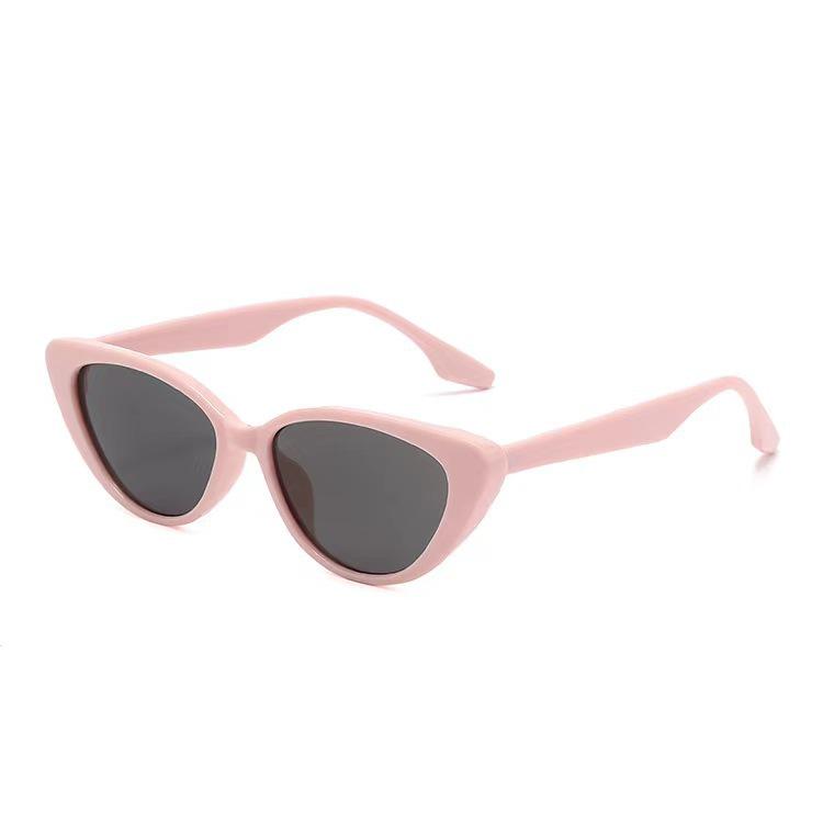 European Sweet & Spicy Cat Eye Sunglasses for Women: Trendy, Small Face, Korean Style Influencer Sunglasses
