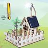 DIY Solar Garden Light Kit for Kids - Children's Day Gift