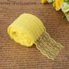 10mRoll 4.5CM Width Lace Ribbon DIY Decorative Lacework for Wedding Birthday Christmas(purple)