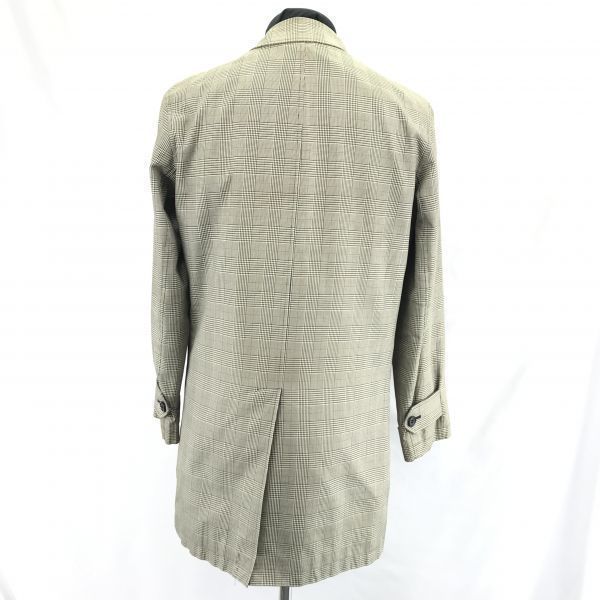 Made In Japan Paul Smith Glen Check Coat with Liner Gray M(USED)