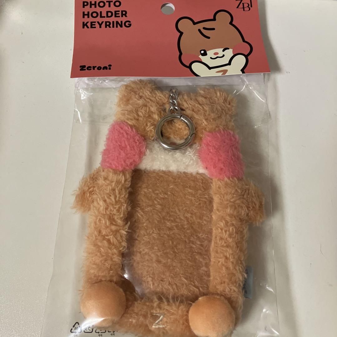 

[USED] zb1 zeroni Hanbin binini trading card case