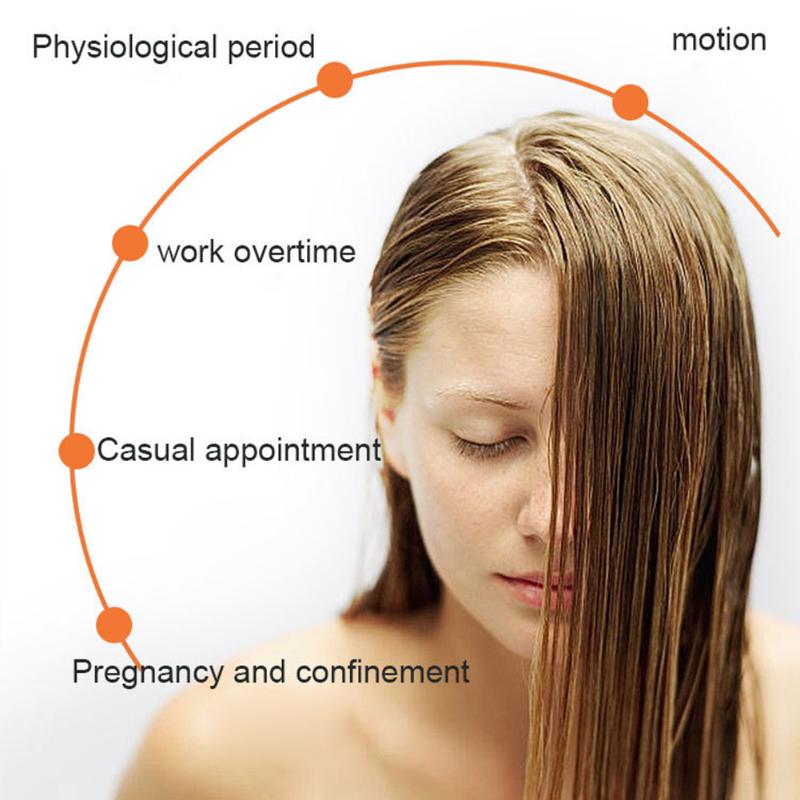 No More Oily Hair- Puff Powder for Enhanced Volume and Oil-Control