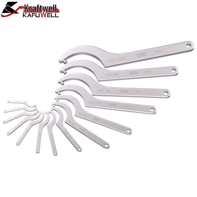 Kraftwelle Round Head Hook Wrench 45-50mm (Pin 5mm)