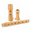 Eastar ERS-31BM Soprano Recorder, Maple, Baroque Style, C Key, Junior High School Grade, Includes Case and Care Kit, Suitable for Beginners
