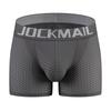 JOCKMAIL Men's Push-Up Boxer Briefs with Padded Mesh for Enhanced Fit
