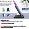 3 In 1Foldable Charging Station For iPhone 17 16 15 14 13 Pro Max Apple Watch Airpods  iWatch 8 7 6 Fast Wireless Charger Stand