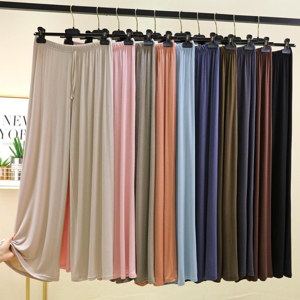 Spring/Summer Women's Plus Size High Waist Lace-Up Straight Leg Pants - Loose, Slimming, Versatile, Casual.