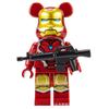 Ninja Warrior Superhero Doll With Weapon Single Building Block Assembly Toy