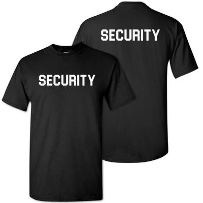 Sicherheits-Herren-T-Shirt