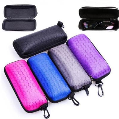 Brillenaufbewahrungsbox mit Kordelzug Reißverschluss Brillenetuis Hülle Sonnenbrillenetui für Damen Brillenetuis Reiseverpackungsorganizer