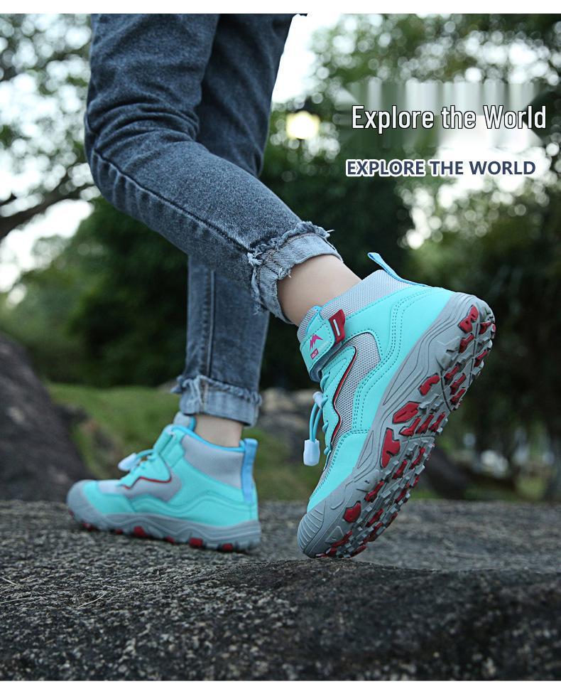 Kids' Non-slip Hiking & Running Shoes - Autumn/Winter Trend