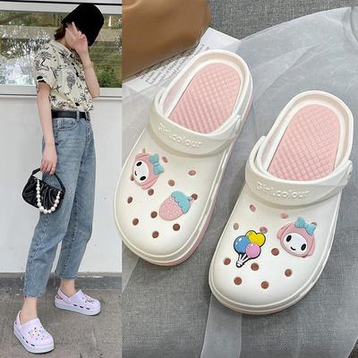 Eva Women's Cute Summer Non-Slip Beach Sandals for Nurses