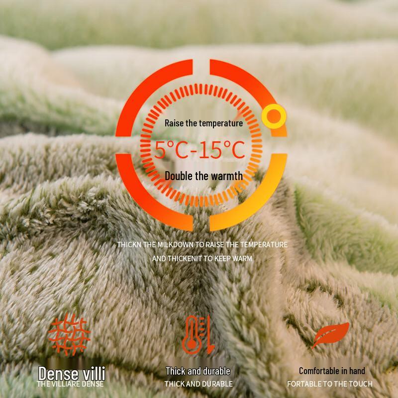 Plush Lambswool Winter Comforter