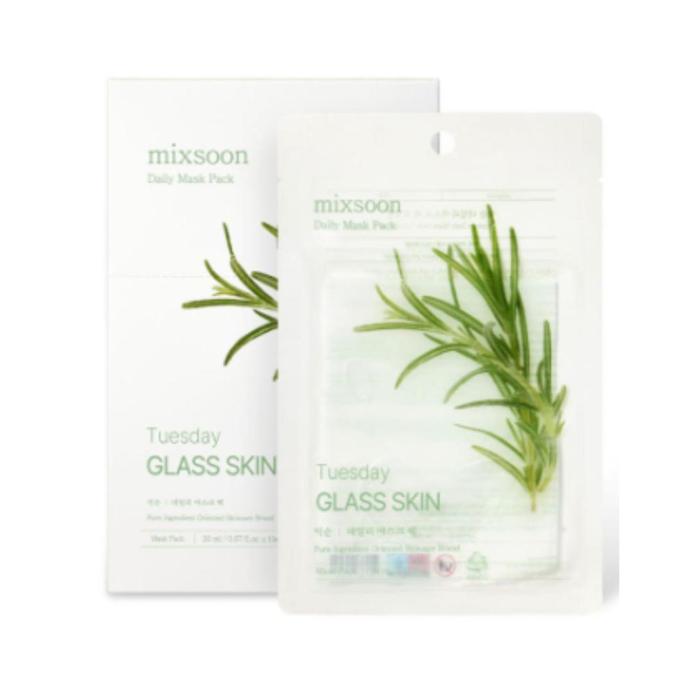 

Mixsoon Daily Mask Pack Tuesday - Skin Vitality & Brightening (10 Sheets)