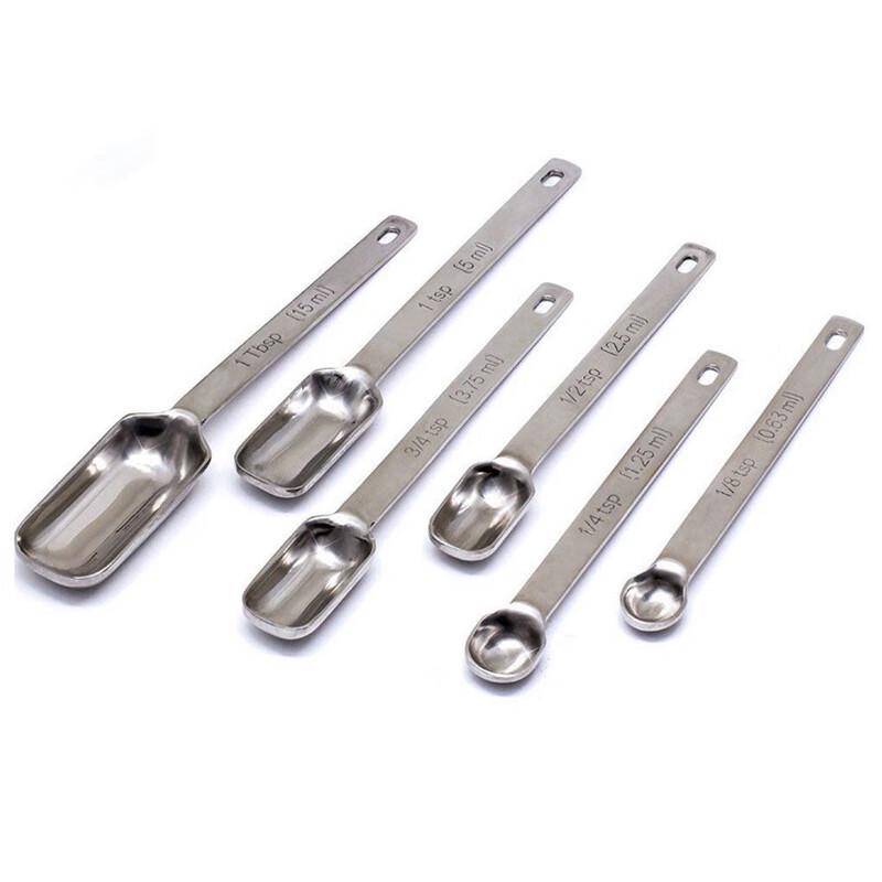 Stainless Steel Measuring Spoon Set