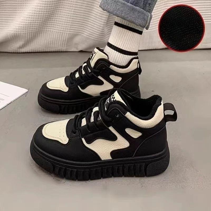 Girls Casual Shoes, Soft-soled Shoes, Versatile Shoes 27 чёрный