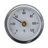 0-120℃ Pipe Thermometers Analog Industrial Pipeline