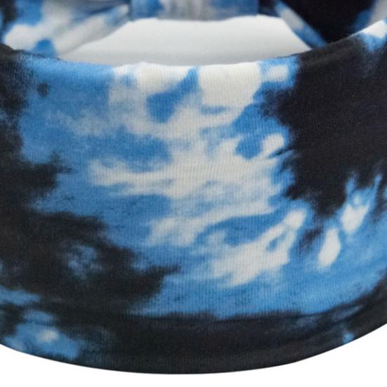 Large Bandeau Bohème Respirant Extensible Yoga Entraînement Cheveux Noués Femmes Africaines Filles Enveloppement de Tête Accessoires pour Cheveux