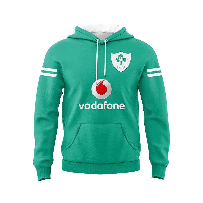 2025 3D Printed St. Patrick's Day Shamrock Hoodie for Men & Women