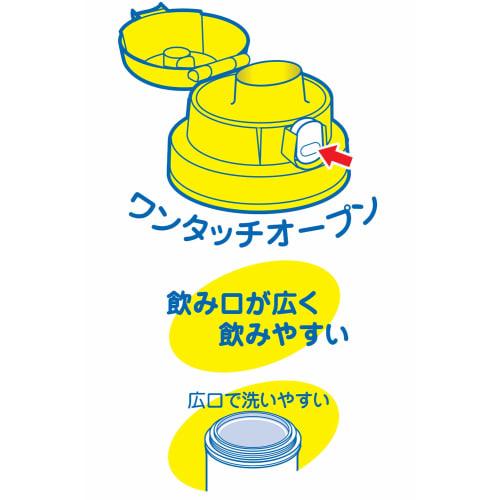 OSK Direct Drinking Water Bottle, 600ml, Hello Kitty Sakura Design, SC-600B