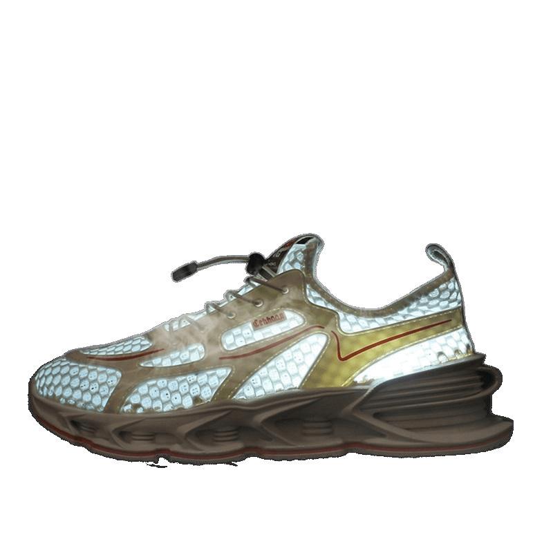 New men's shoes mesh comfortable trend sports shoes men's youth fashion leisure travel student casual shoes