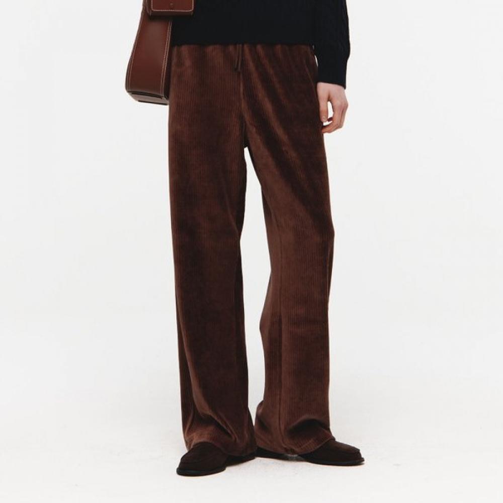 Kangol Women S Corduroy pantS Brown 4566 SS