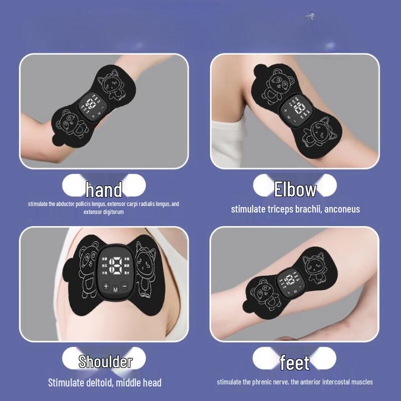 Portable Low-Frequency Pulse Neck & Shoulder Massager